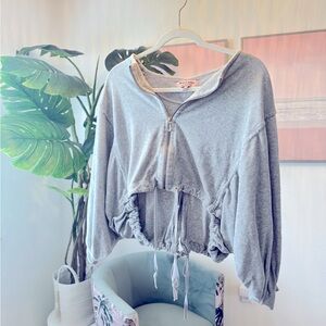 Juicy Couture Terry Cloth Zip Up